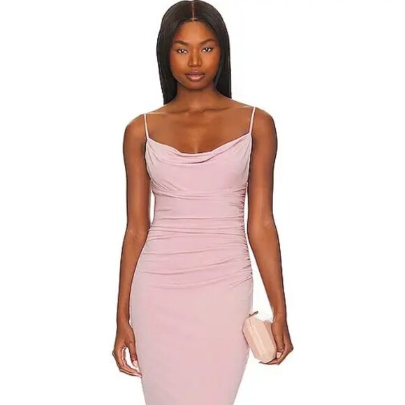 NWT KATIE MAY x surreal gown - rose quartz Size S - Picture 3 of 9